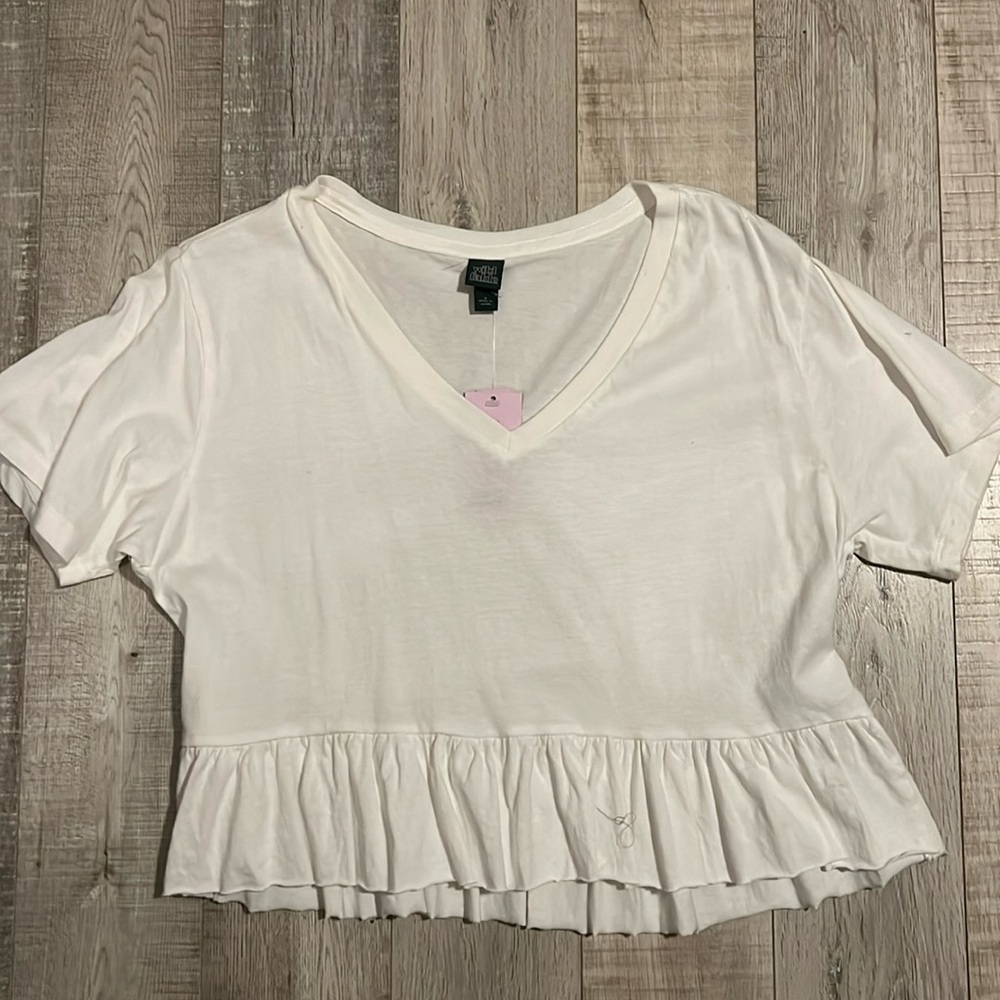 Wild Fable Ruffle Tee